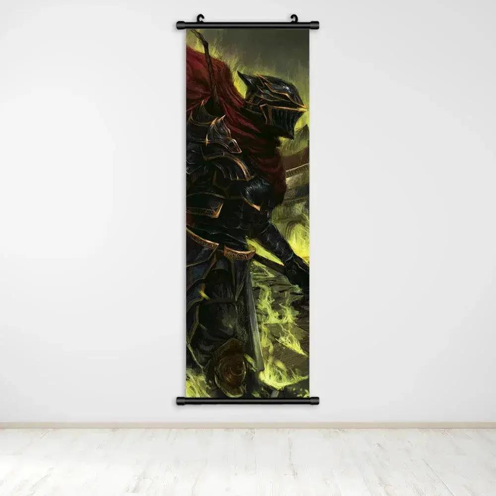  Overlord Canvas Art Premium Wall Hanging Scrolls -  ToylandEU™