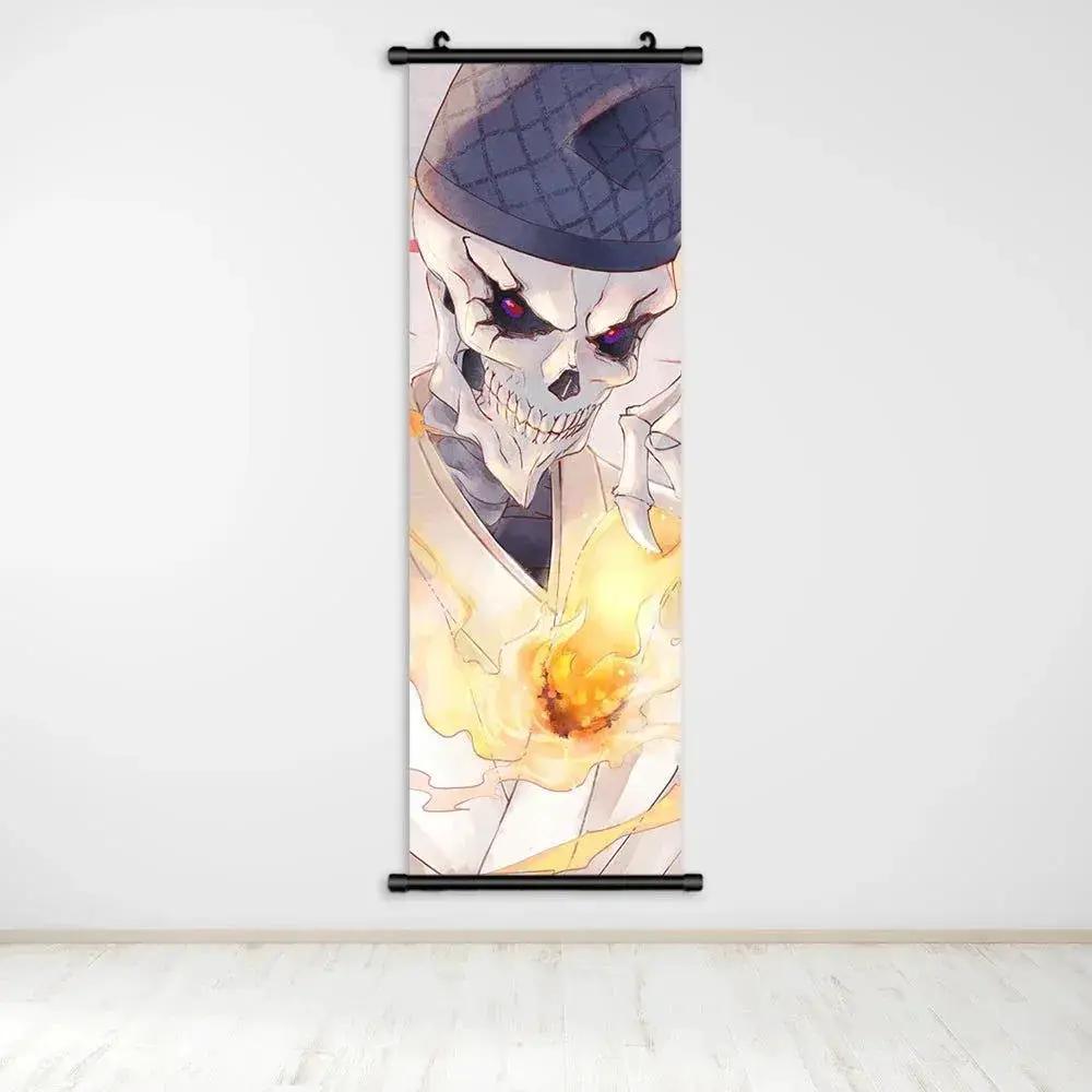  Overlord Canvas Art Premium Wall Hanging Scrolls -  ToylandEU™