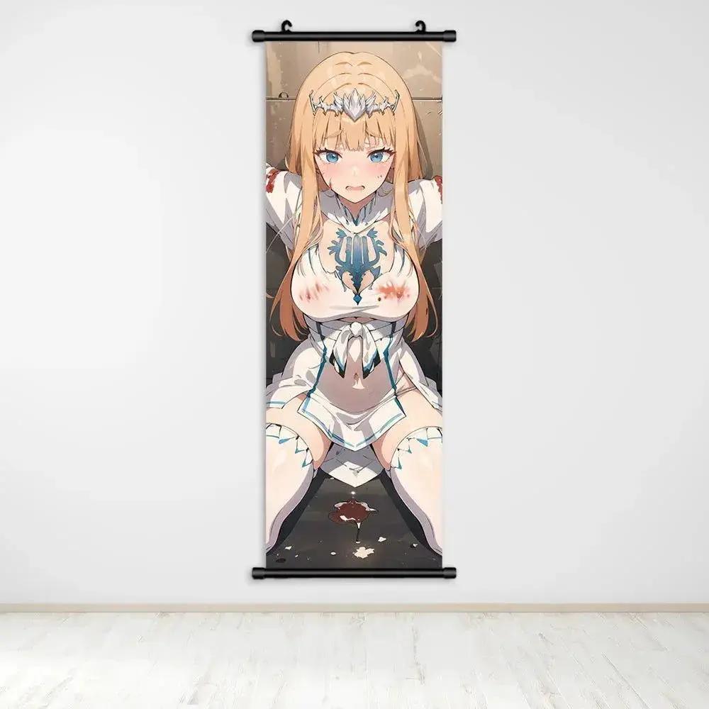  Overlord Canvas Art Premium Wall Hanging Scrolls -  ToylandEU™