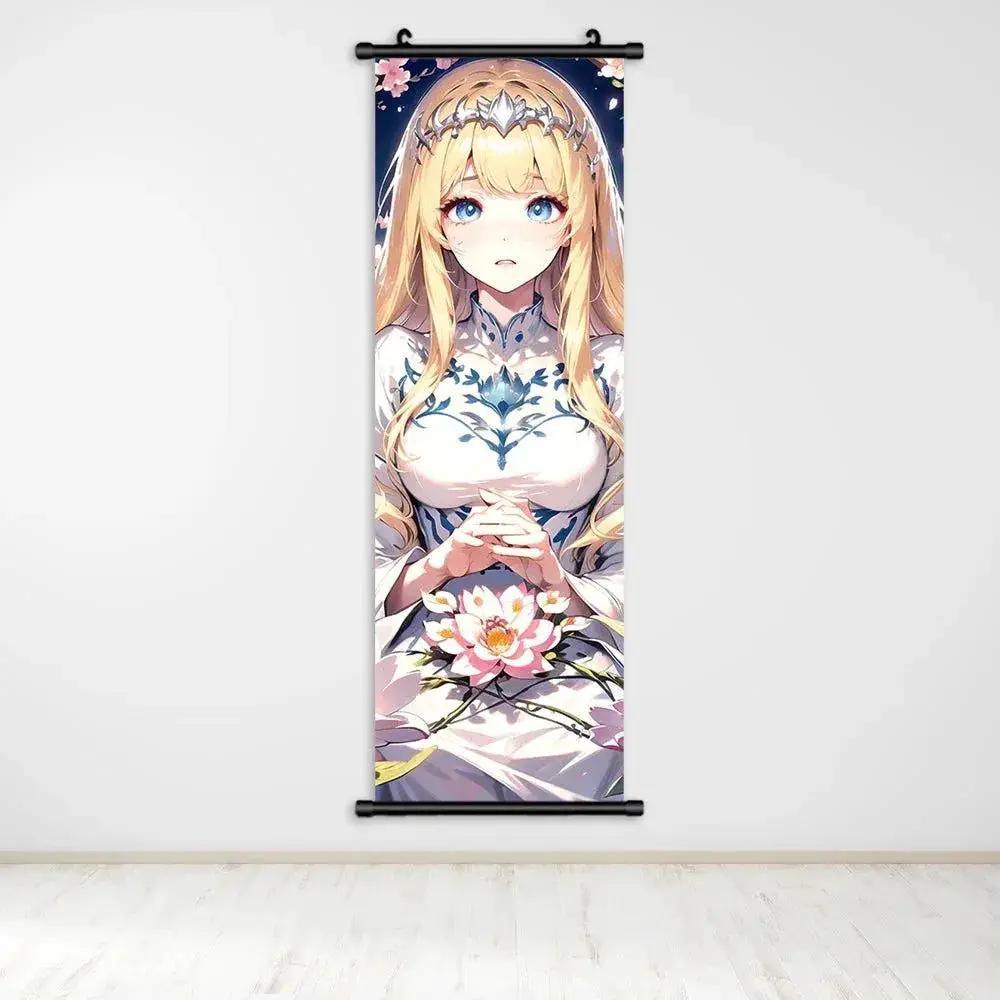  Overlord Canvas Art Premium Wall Hanging Scrolls -  ToylandEU™