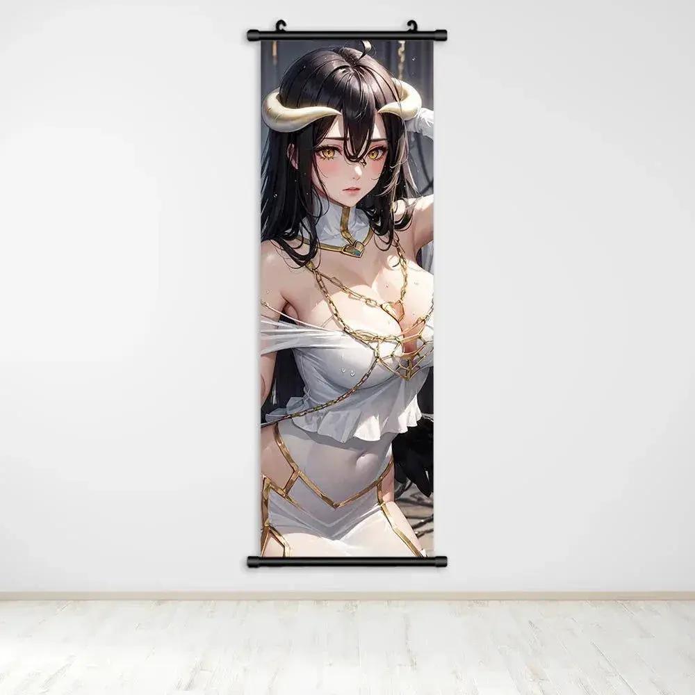  Overlord Canvas Art Premium Wall Hanging Scrolls -  ToylandEU™