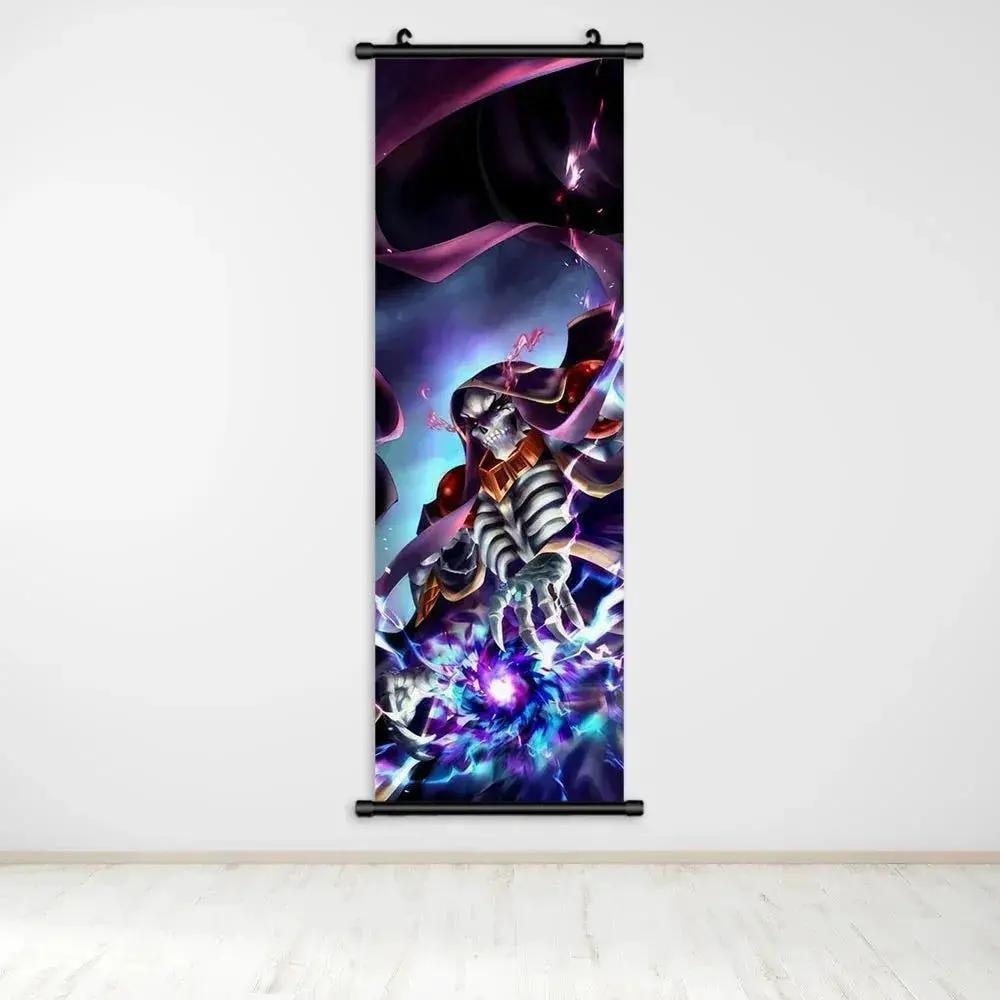  Overlord Canvas Art Premium Wall Hanging Scrolls -  ToylandEU™