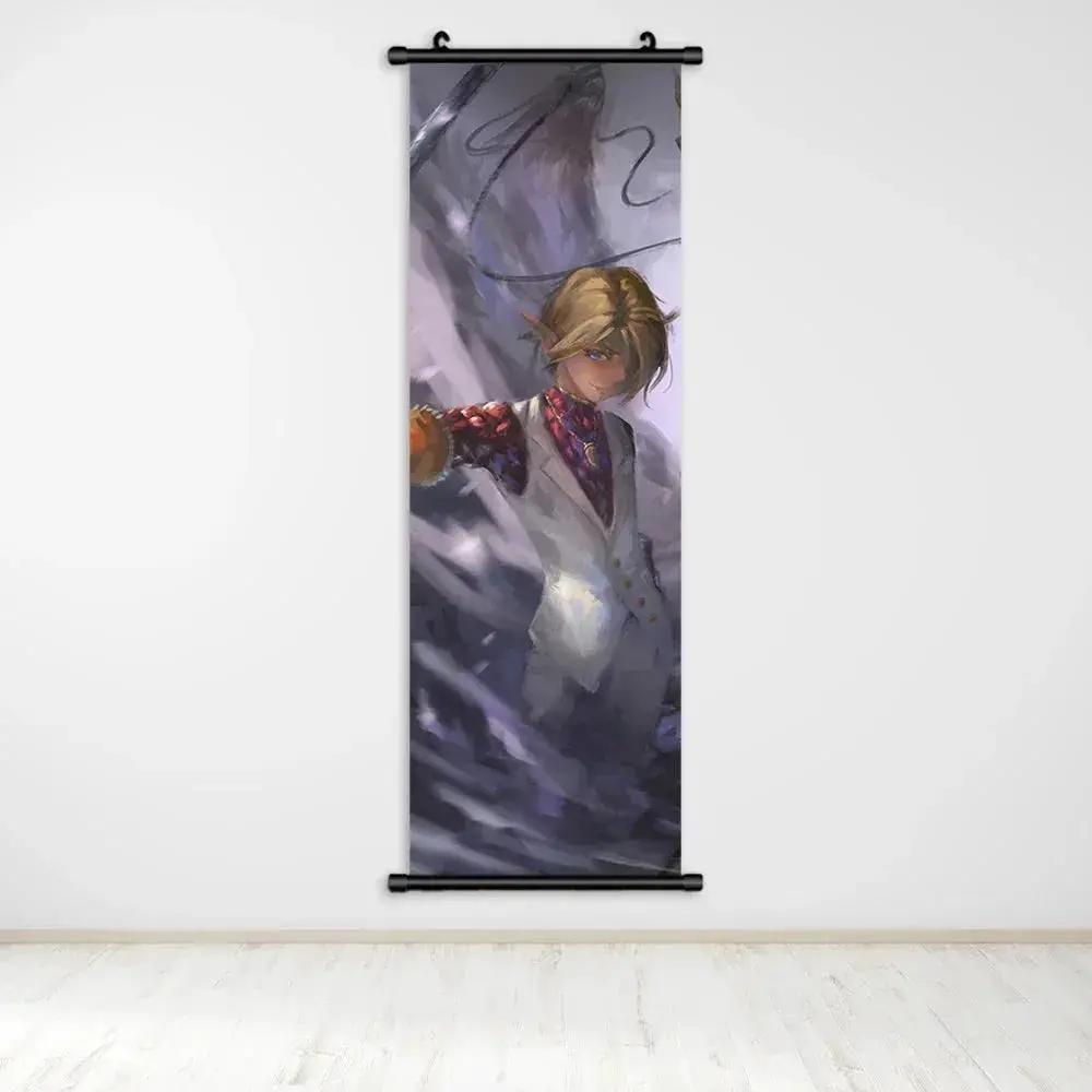  Overlord Canvas Art Premium Wall Hanging Scrolls -  ToylandEU™