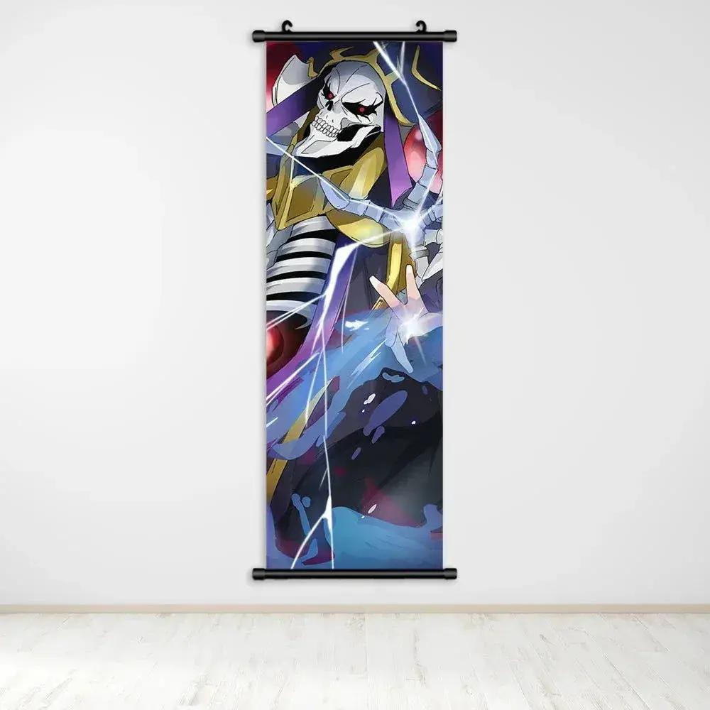  Overlord Canvas Art Premium Wall Hanging Scrolls -  ToylandEU™