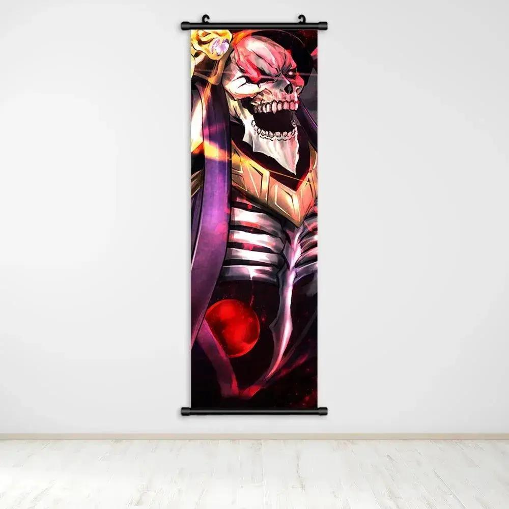  Overlord Canvas Art Premium Wall Hanging Scrolls -  ToylandEU™