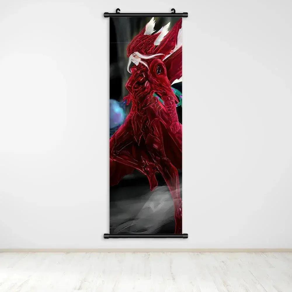  Overlord Canvas Art Premium Wall Hanging Scrolls -  ToylandEU™