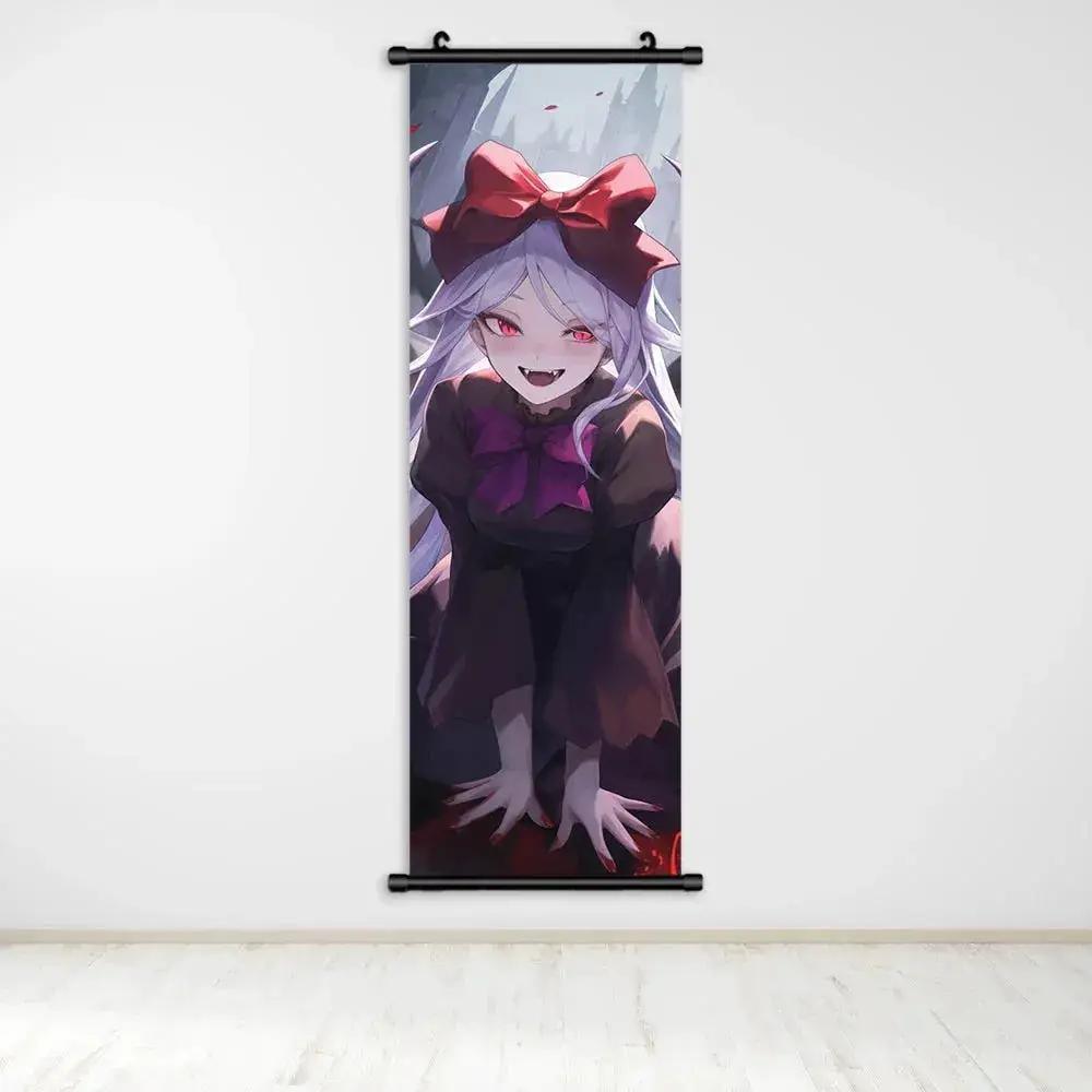  Overlord Canvas Art Premium Wall Hanging Scrolls -  ToylandEU™