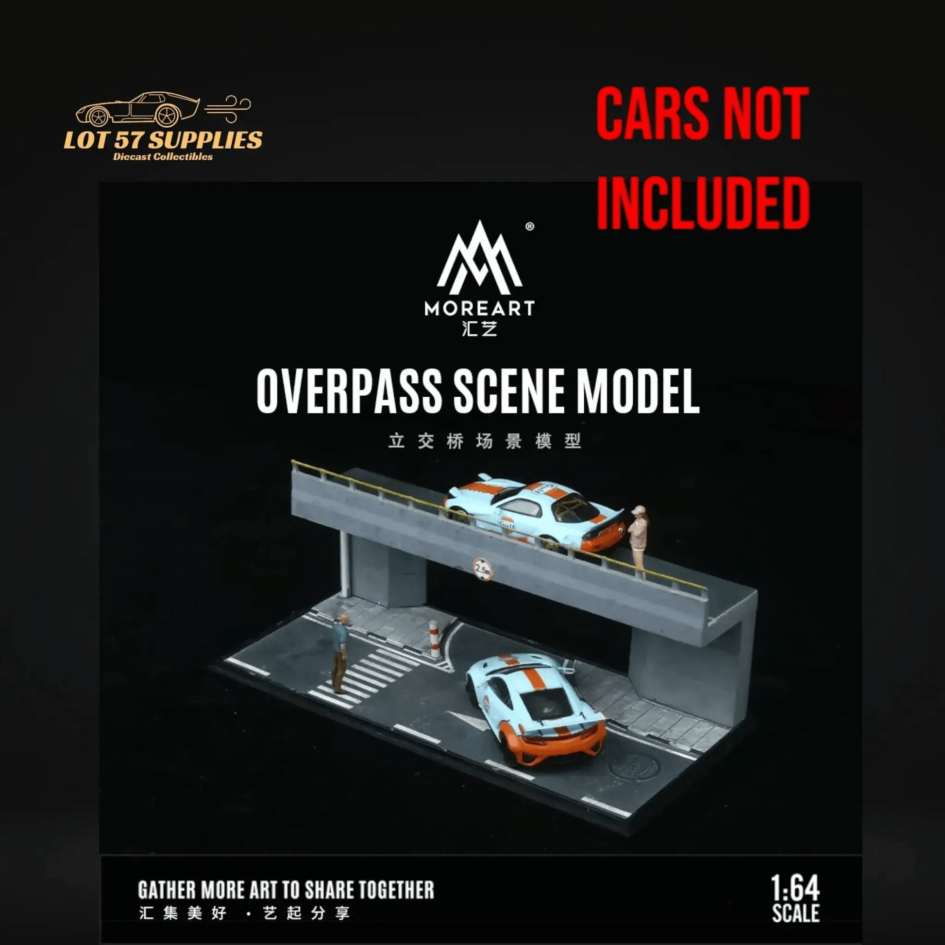  Overpass Diorama Handmade 1to64 Model for Pre Order -  ToylandEU™