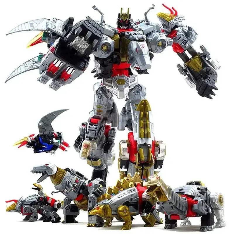 Oversize 40cm Dinosaur Transformer Toy 5 In 1 Action Figure - ToylandEU