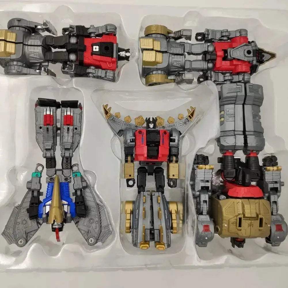 Oversize 40cm Dinosaur Transformer Toy 5 In 1 Action Figure - ToylandEU