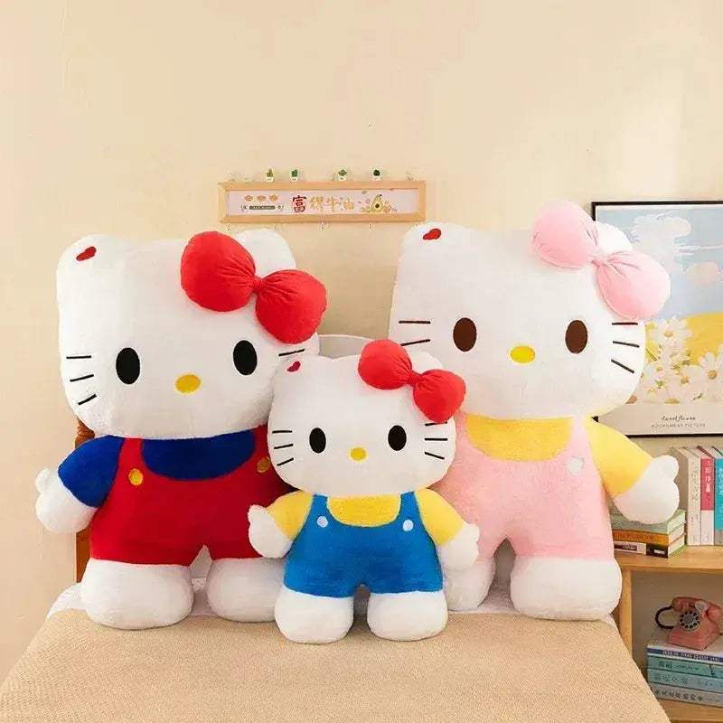 Oversize Hello Kitty Plushie 80cm Kawaii Sanrio Gift - ToylandEU
