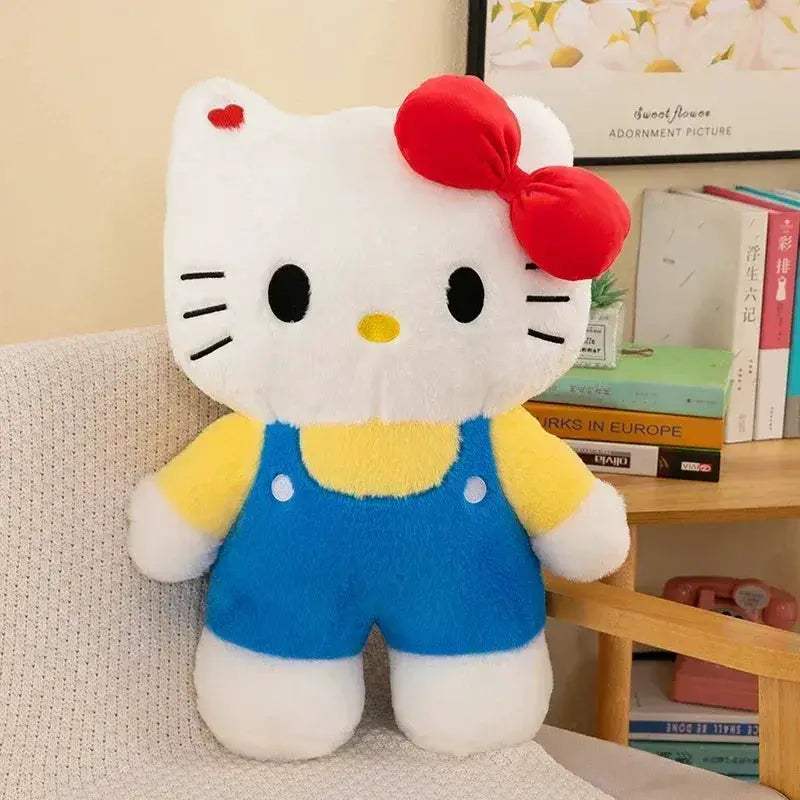 Oversize Hello Kitty Plushie 80cm Kawaii Sanrio Gift - ToylandEU