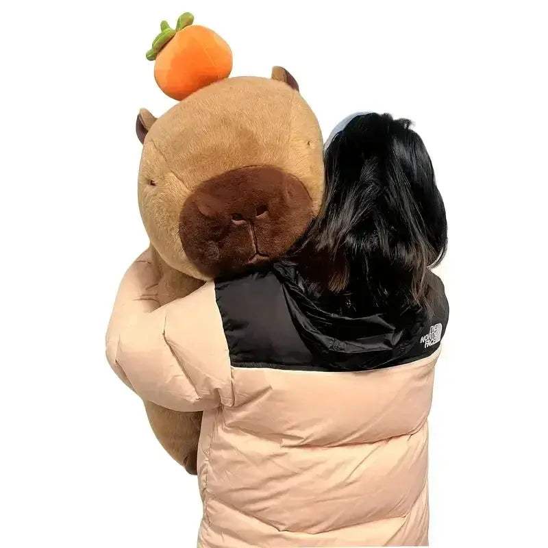 Oversized Capybara Plush Toy For Kawaii Cute Collectibles - ToylandEU