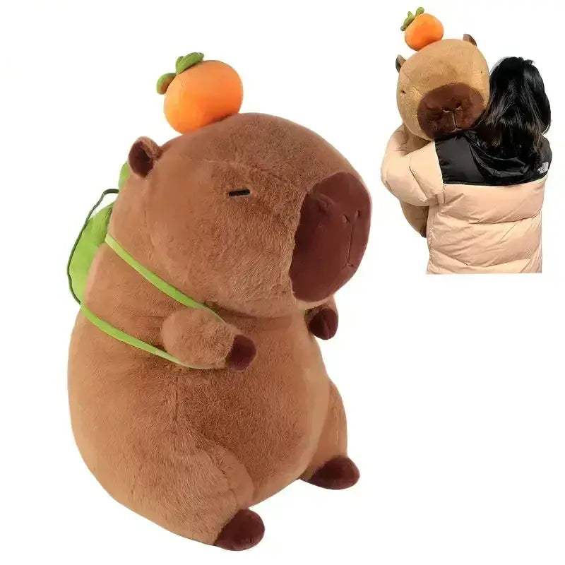Oversized Capybara Plush Toy For Kawaii Cute Collectibles - ToylandEU