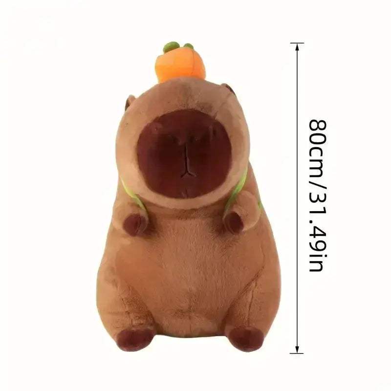 Oversized Capybara Plush Toy For Kawaii Cute Collectibles - ToylandEU