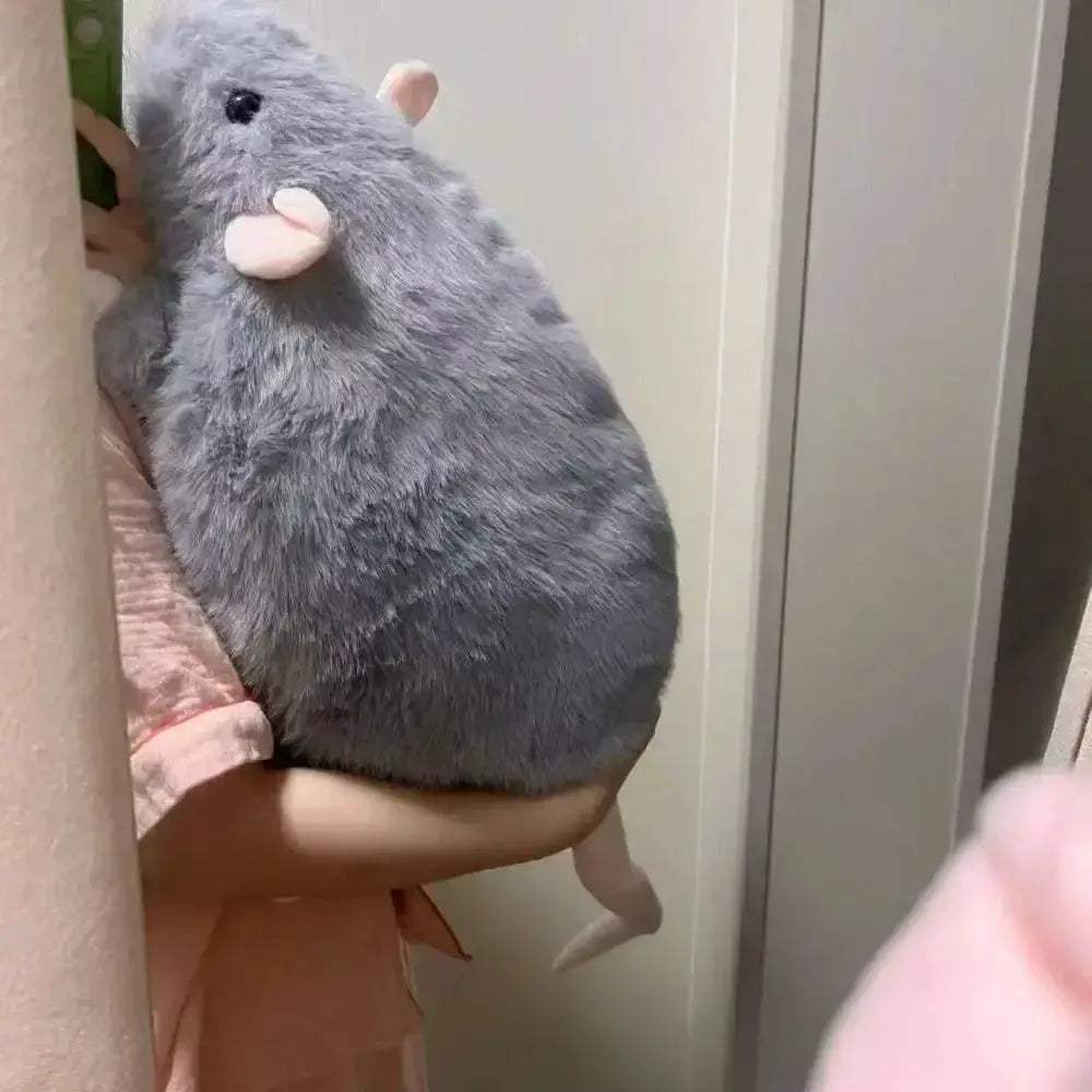 Oversized Flower Branch Mouse Plush Toy For Gift Cute - ToylandEU