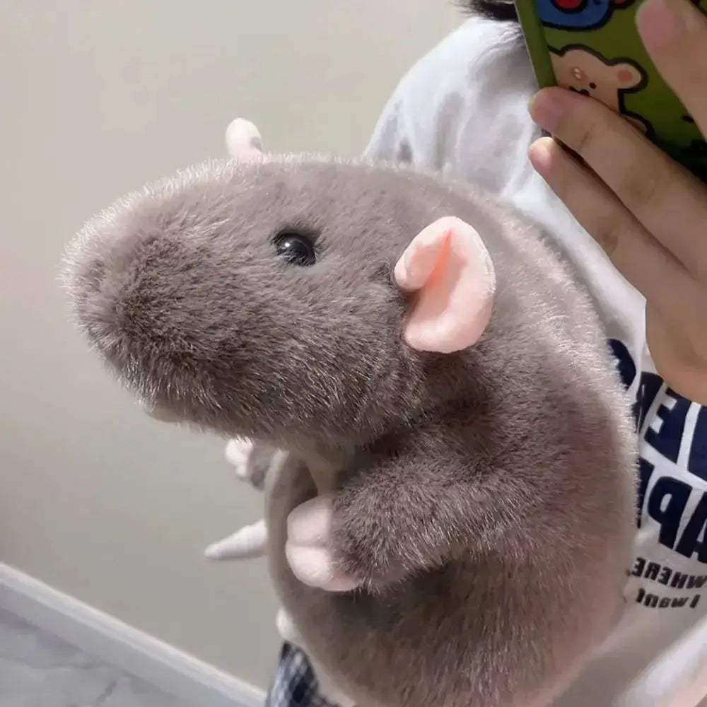 Oversized Flower Branch Mouse Plush Toy For Gift Cute - ToylandEU