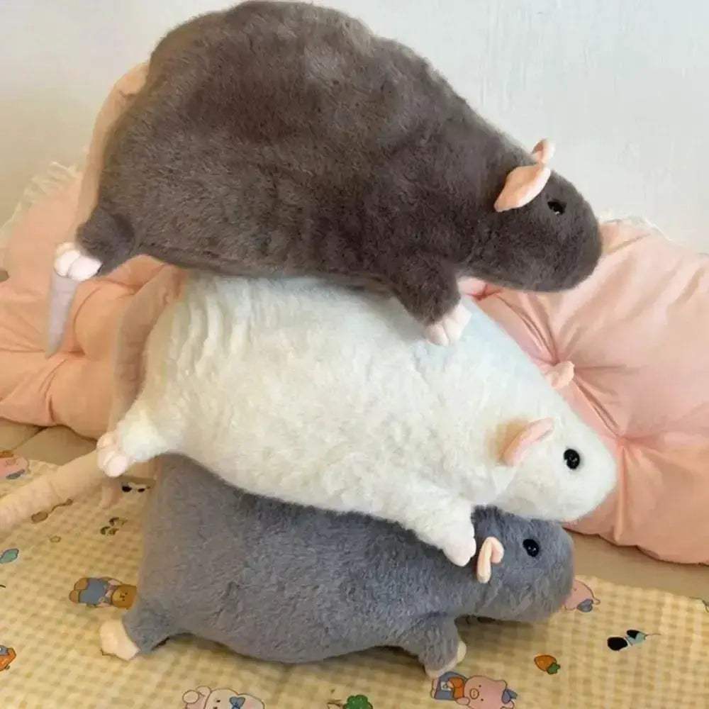 Oversized Flower Branch Mouse Plush Toy For Gift Cute - ToylandEU