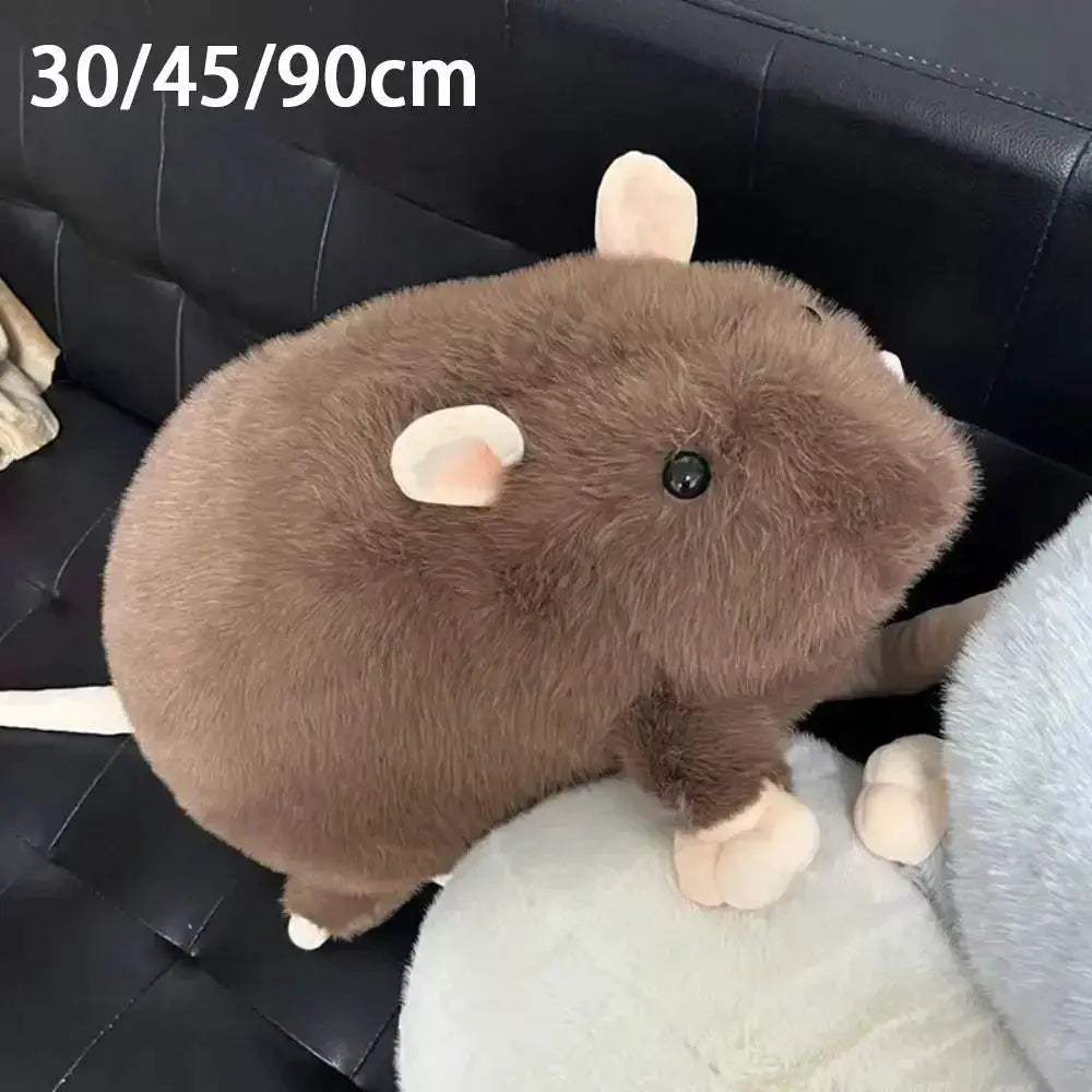 Oversized Flower Branch Mouse Plush Toy For Gift Cute - ToylandEU