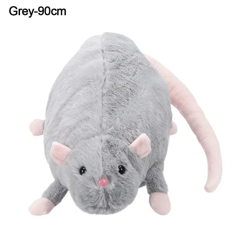 Oversized Flower Branch Mouse Plush Toy For Gift Cute - ToylandEU