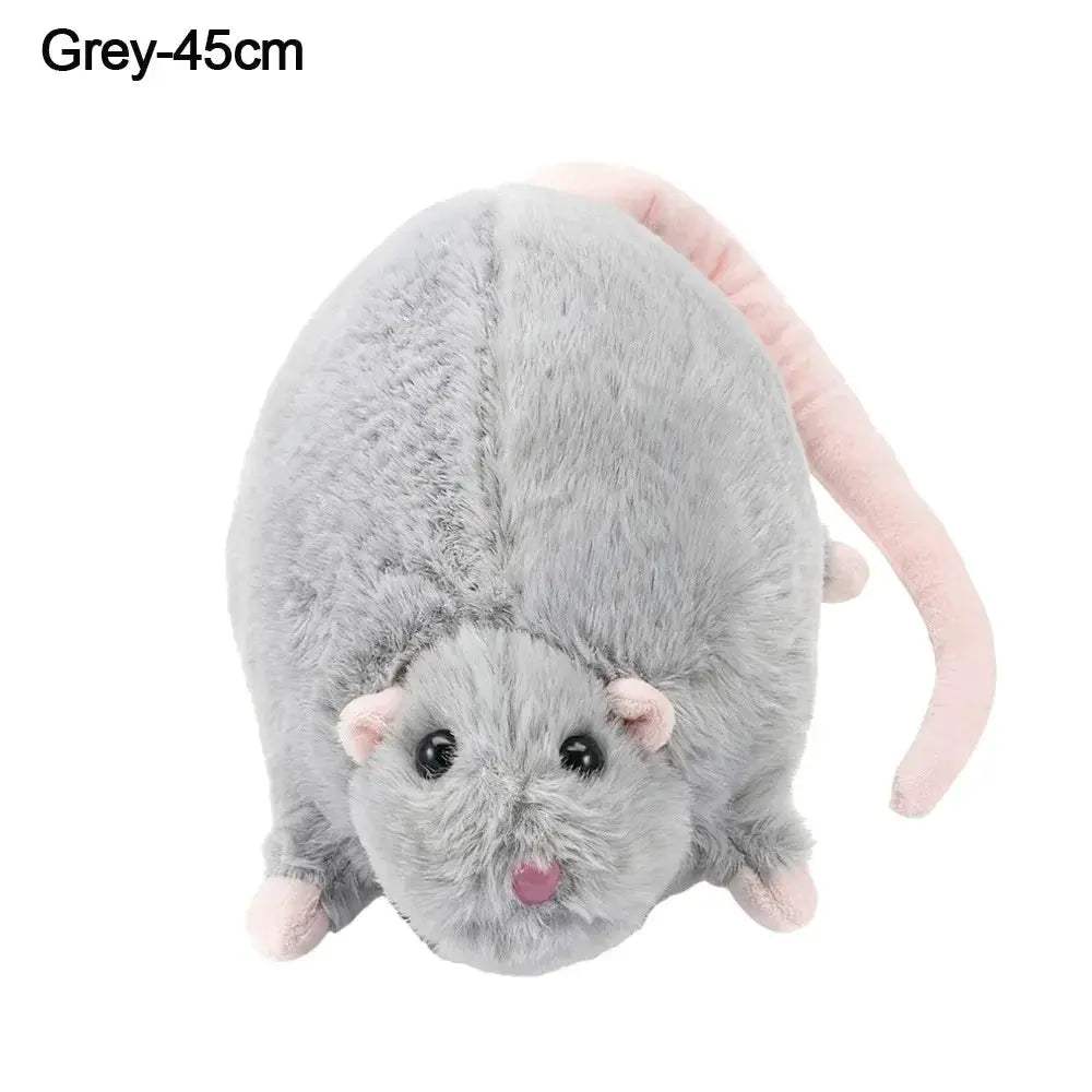 Oversized Flower Branch Mouse Plush Toy For Gift Cute - ToylandEU