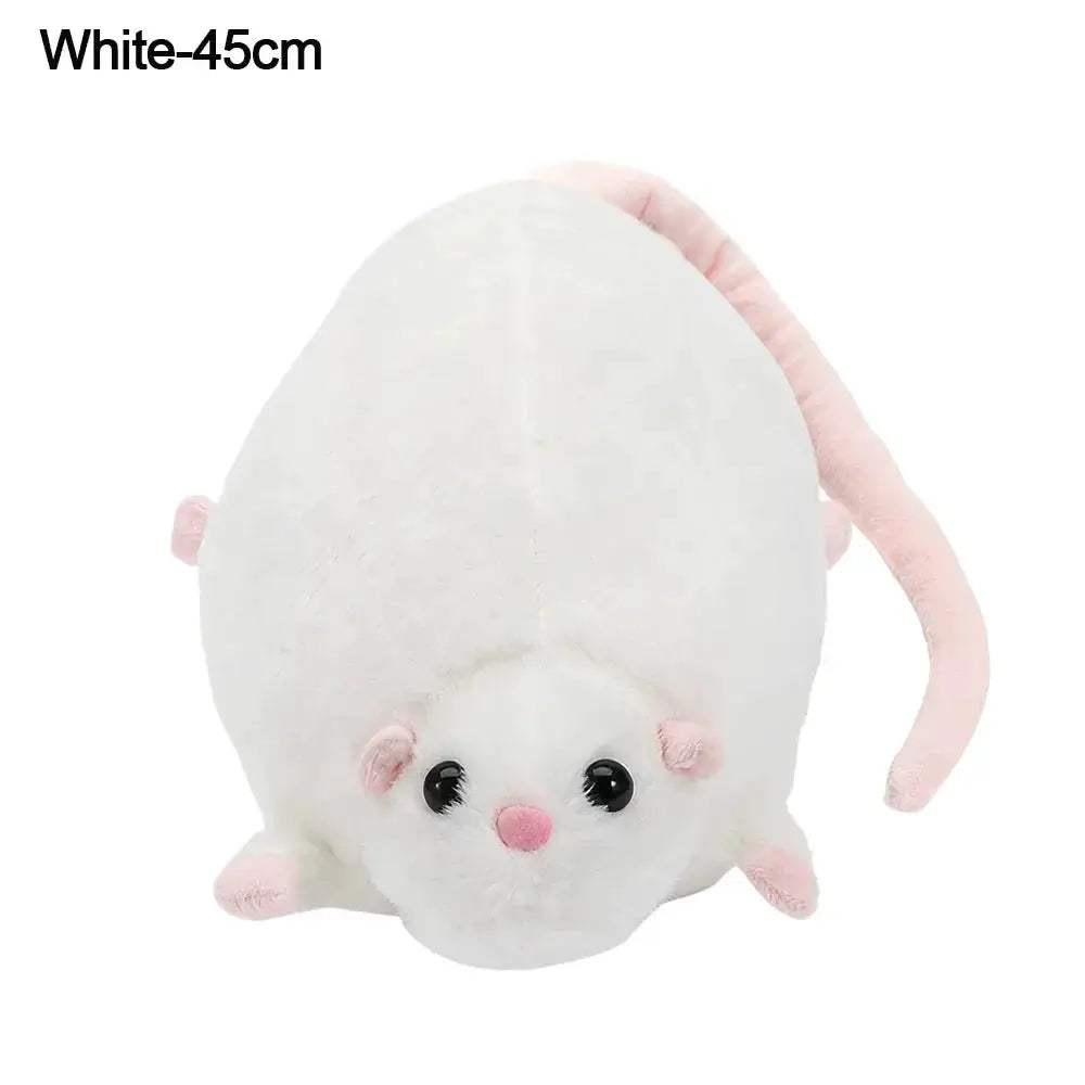 Oversized Flower Branch Mouse Plush Toy For Gift Cute - ToylandEU