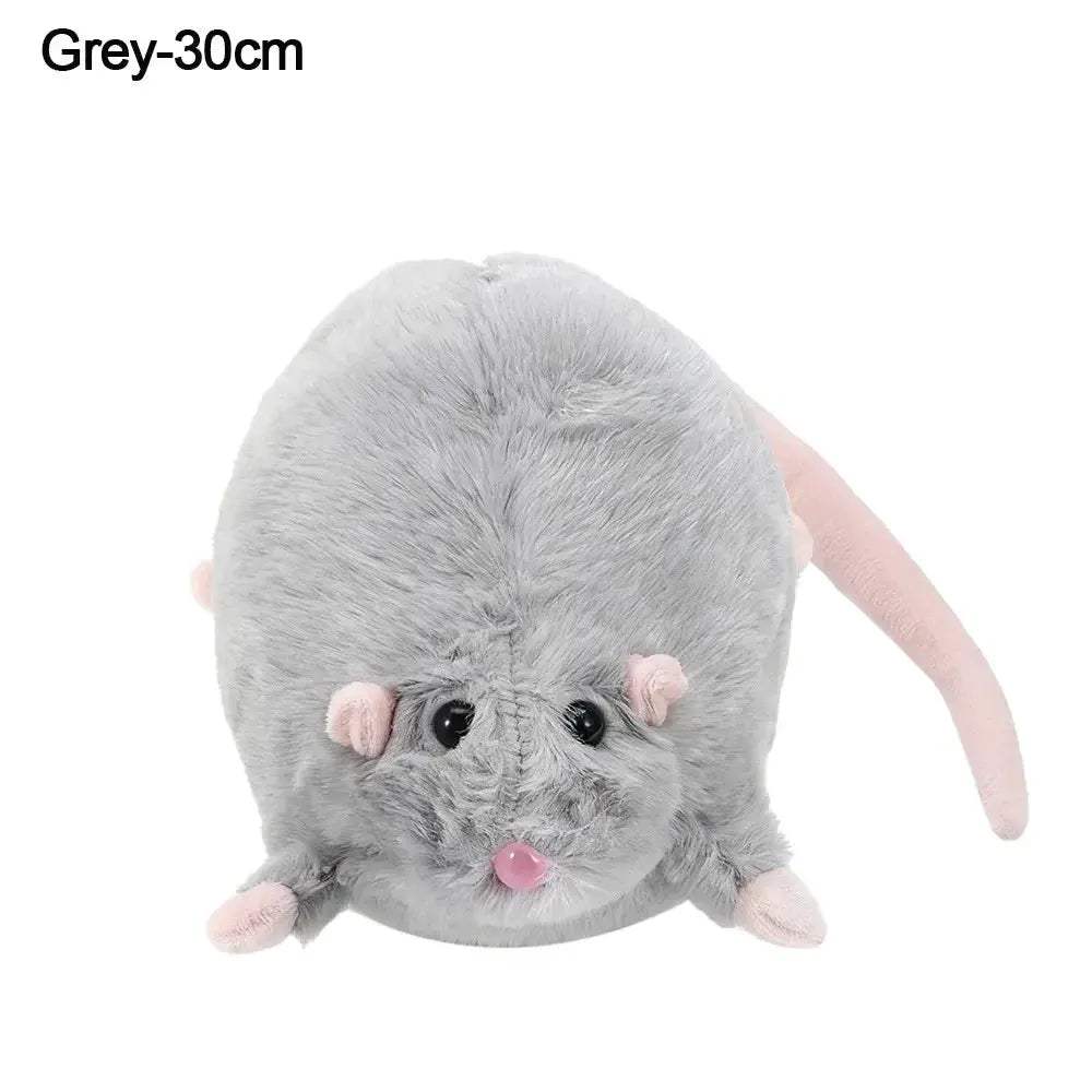 Oversized Flower Branch Mouse Plush Toy For Gift Cute - ToylandEU