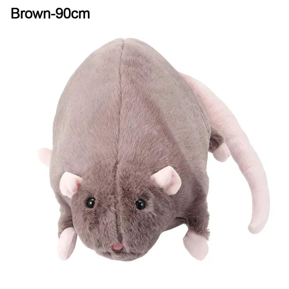 Oversized Flower Branch Mouse Plush Toy For Gift Cute - ToylandEU