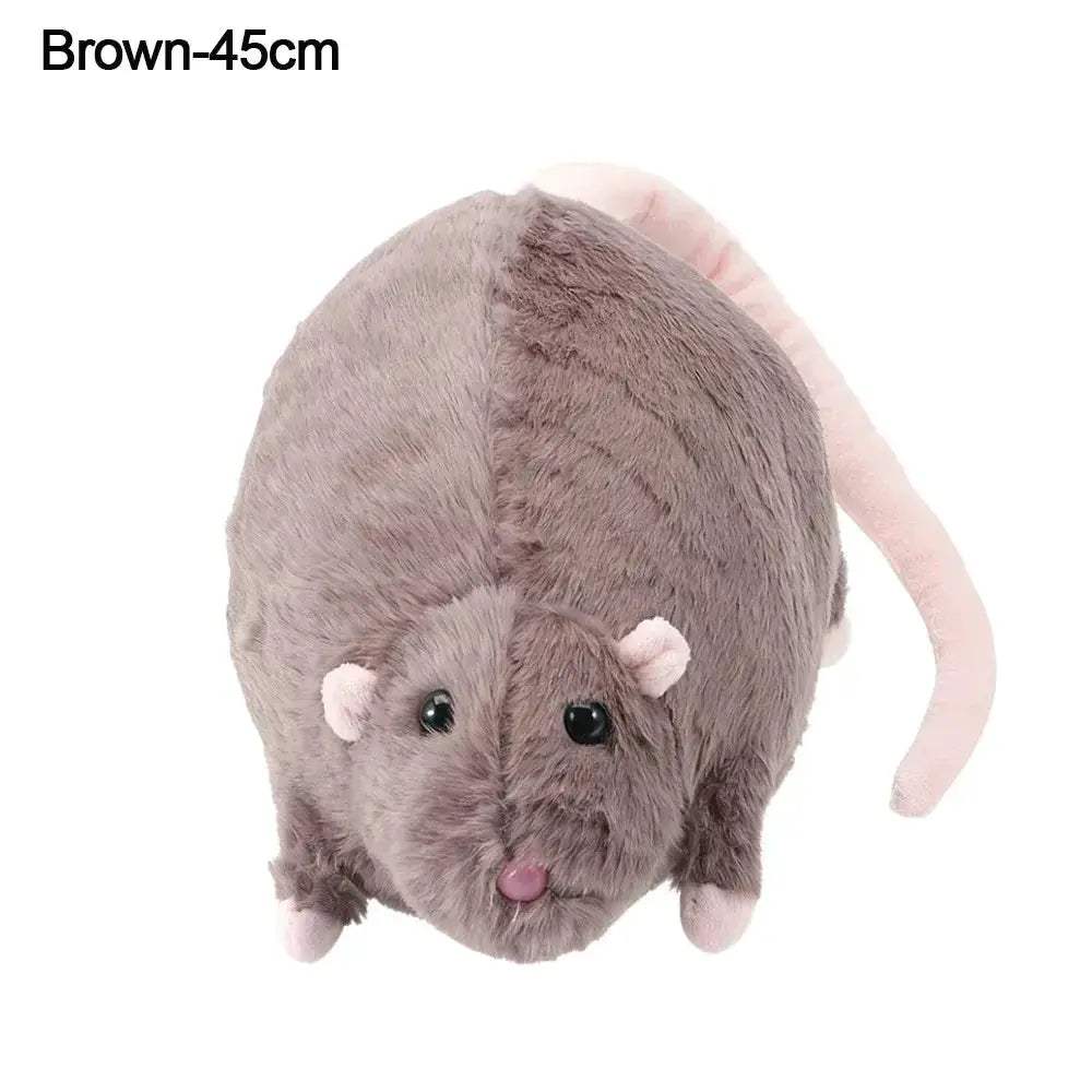 Oversized Flower Branch Mouse Plush Toy For Gift Cute - ToylandEU