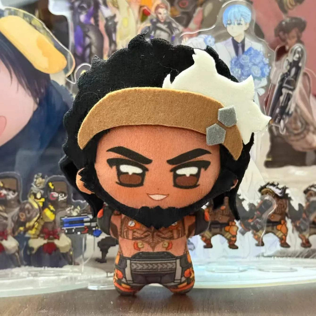 Overwatch Keychain | Cotton Material | Toylandeu™