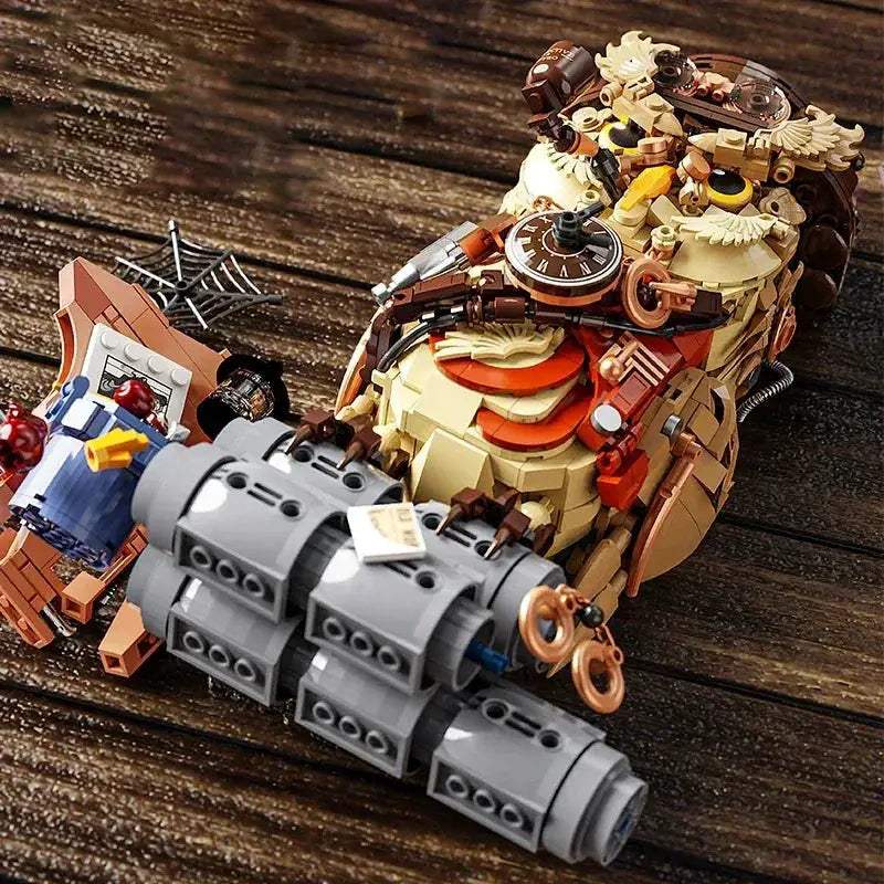 Owl Detective Lego Compatible Educational Building Blocks Set - ToylandEU