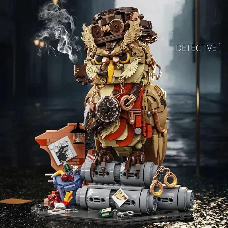  Owl Detective Lego Educational Blocks Set -  ToylandEU™