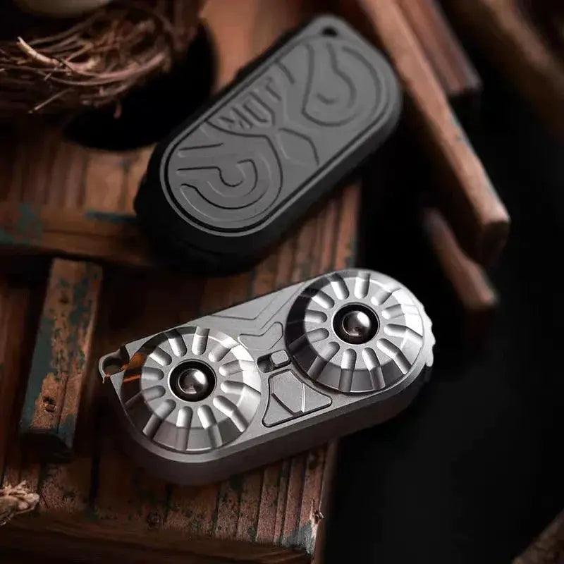 Owl EDC Magnetic Fidget Slider Stress Relief Quiet -  ToylandEU™