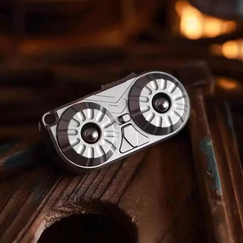  Owl EDC Magnetic Fidget Slider Stress Relief Quiet -  ToylandEU™