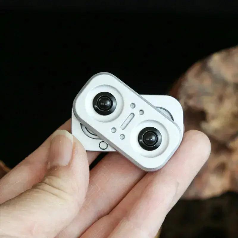  Owl Magnetic Fidget Toy Desk Gyroscope Metal Alloy -  ToylandEU™