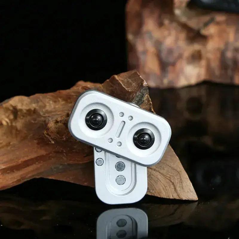  Owl Magnetic Fidget Toy Desk Gyroscope Metal Alloy -  ToylandEU™