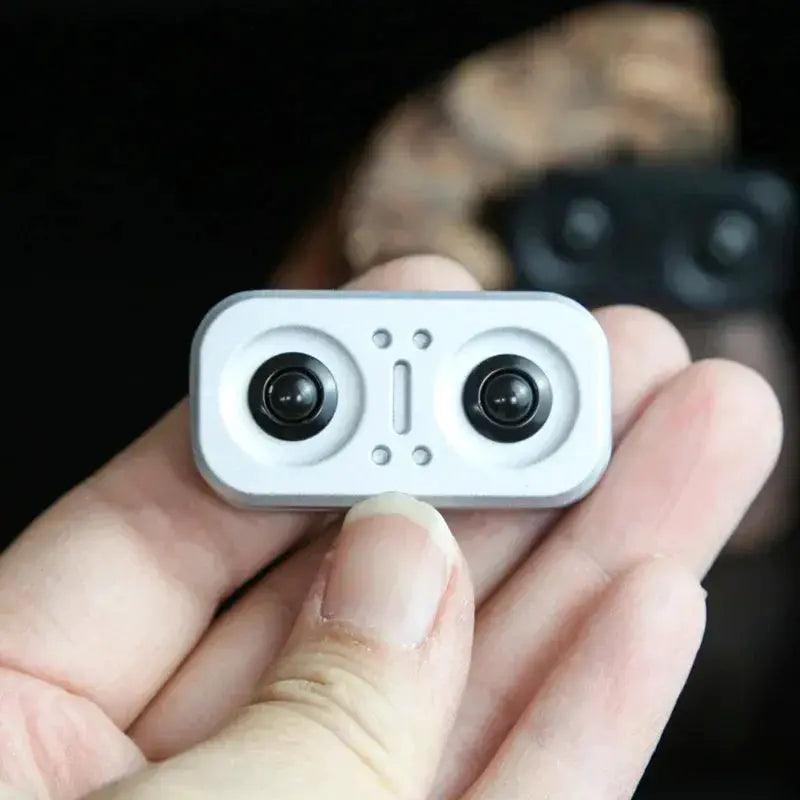  Owl Magnetic Fidget Toy Desk Gyroscope Metal Alloy -  ToylandEU™
