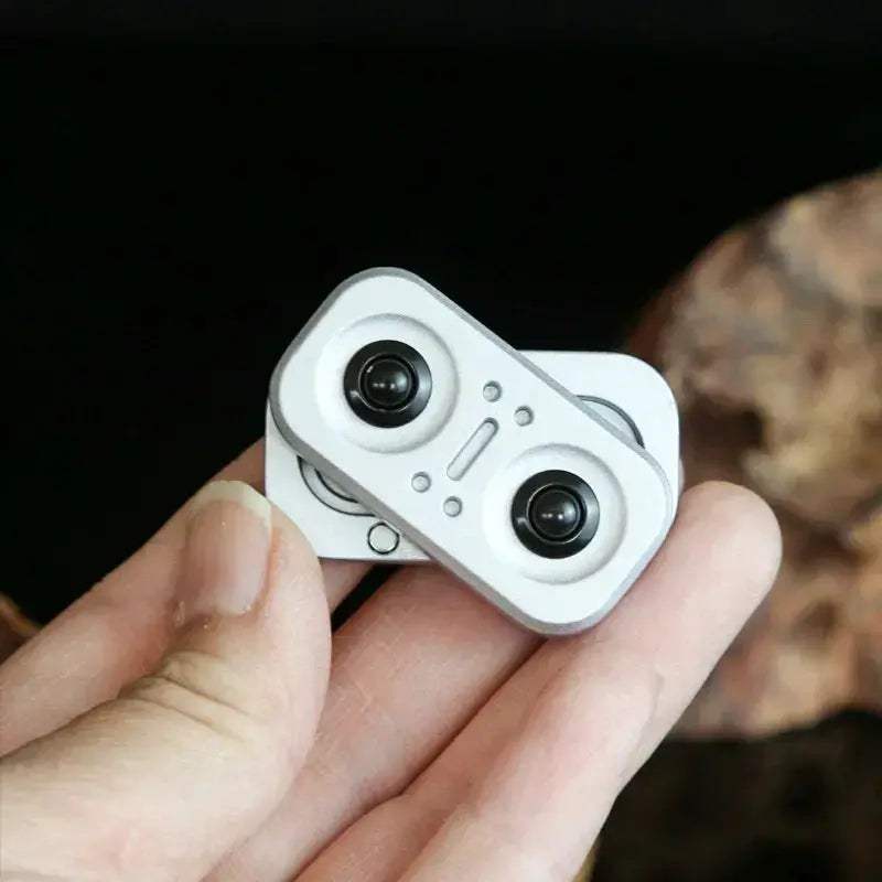 Owl Magnetic Fidget Toy Gyroscope For Desk Stress Relief - ToylandEU