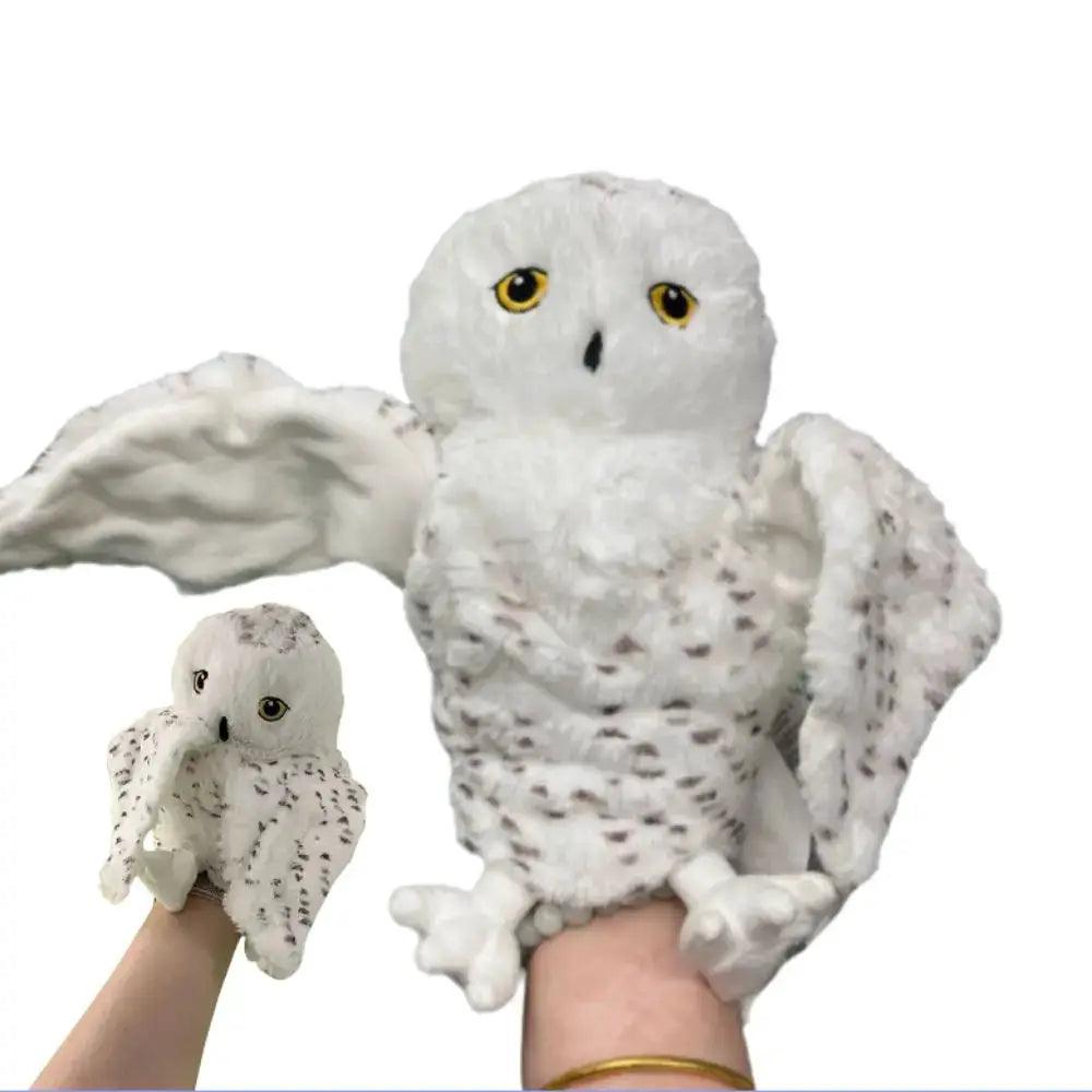  Owl Puppet Plush Soft Storytelling And Learning Toy -  ToylandEU™
