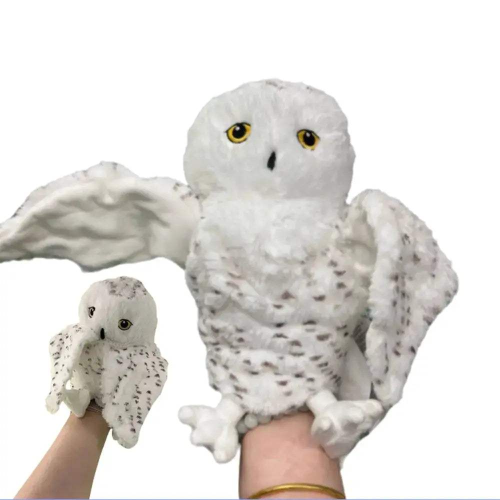 Owl Puppet Plush Toy For Storytelling And Learning - ToylandEU