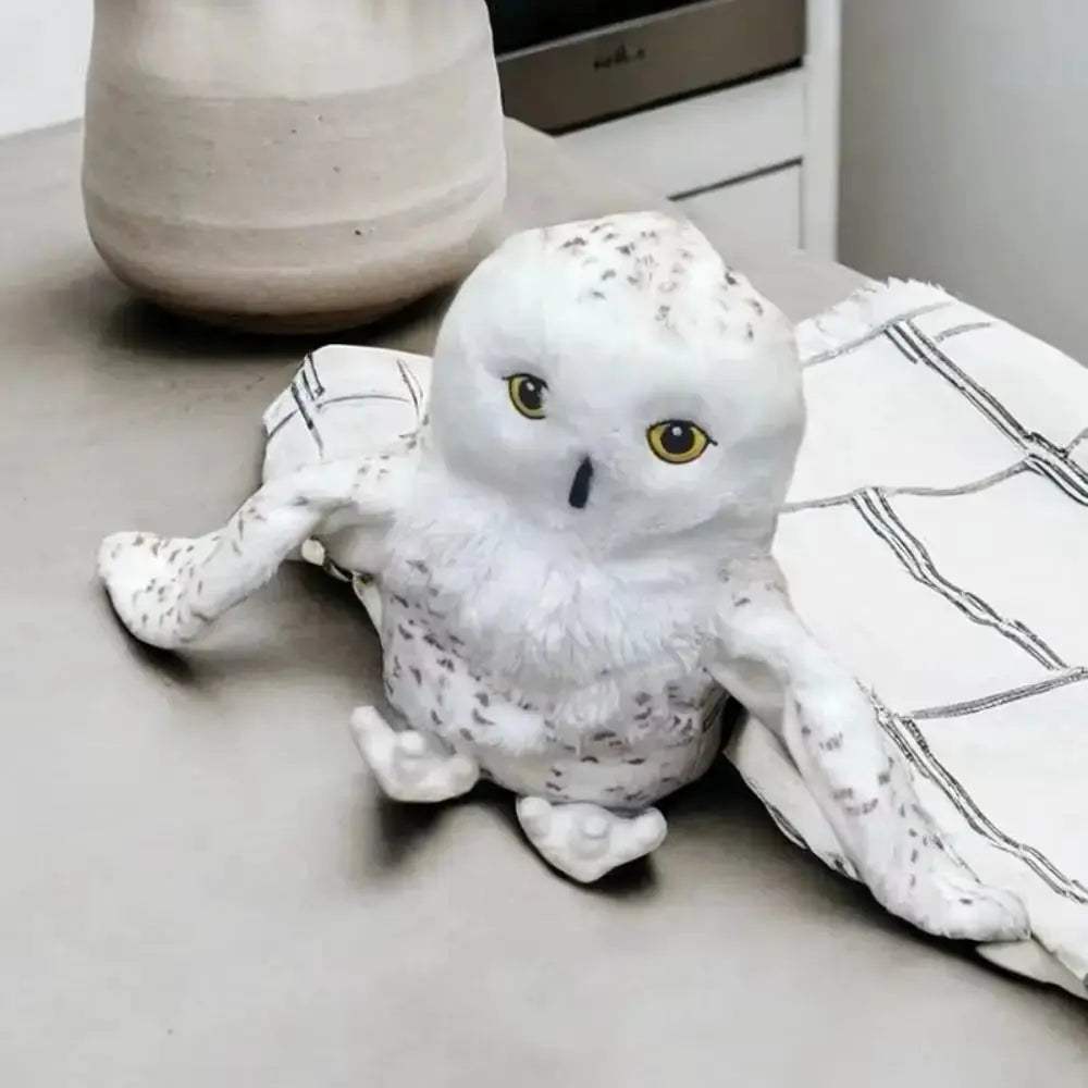 Owl Puppet Plush Toy For Storytelling And Learning - ToylandEU