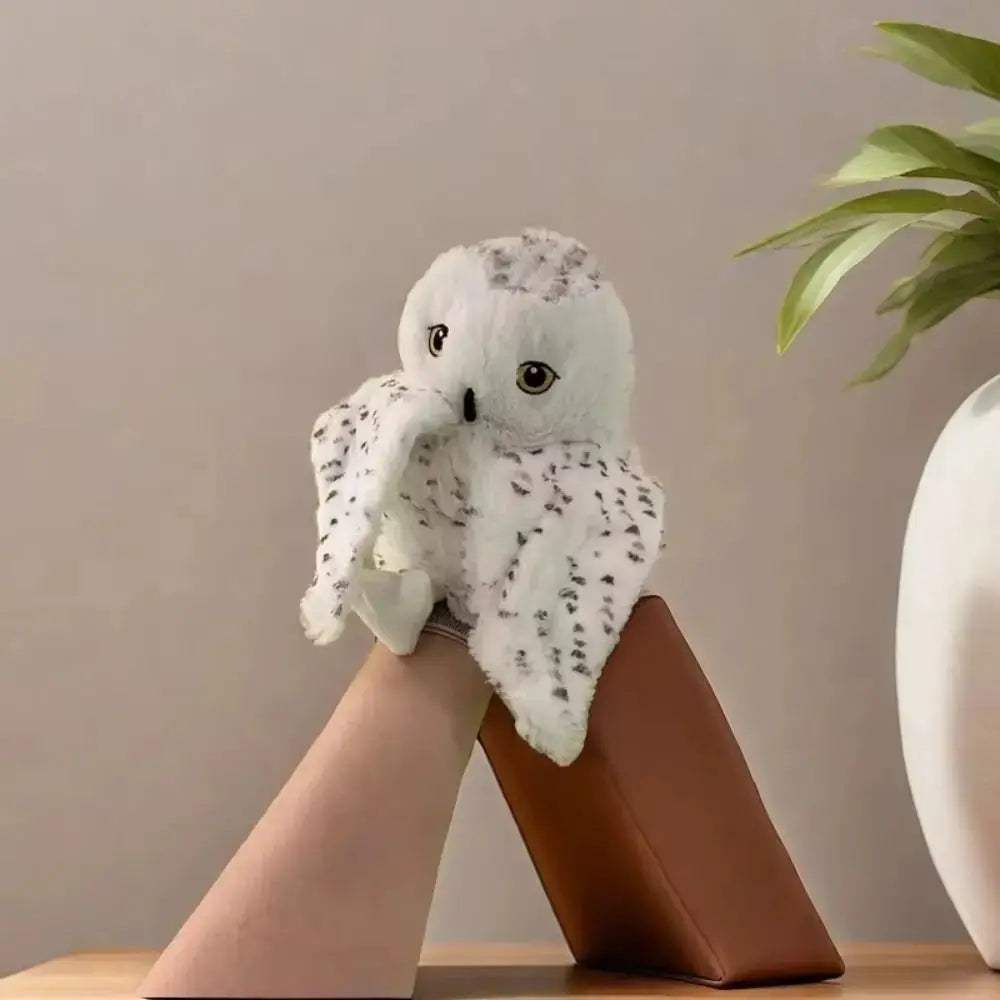 Owl Puppet Plush Toy For Storytelling And Learning - ToylandEU