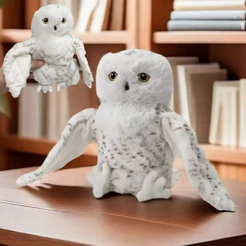 Owl Puppet Plush Toy For Storytelling And Learning - ToylandEU