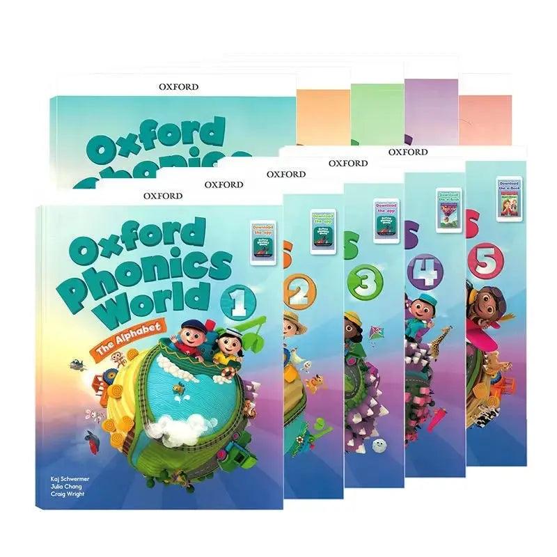  Oxford Phonics World Storybook Set Boosts Reading -  ToylandEU™