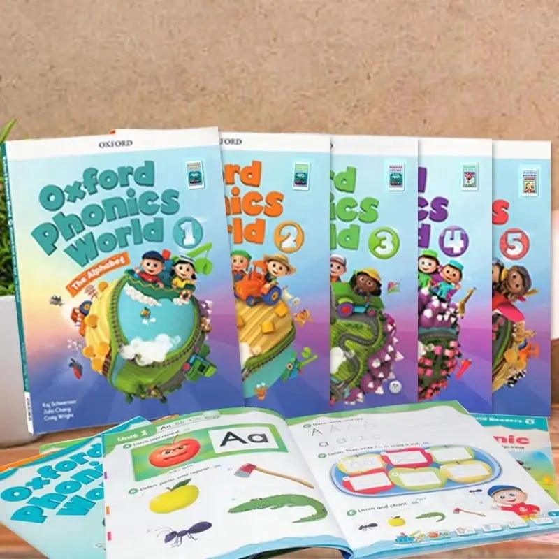  Oxford Phonics World Storybook Set Boosts Reading -  ToylandEU™