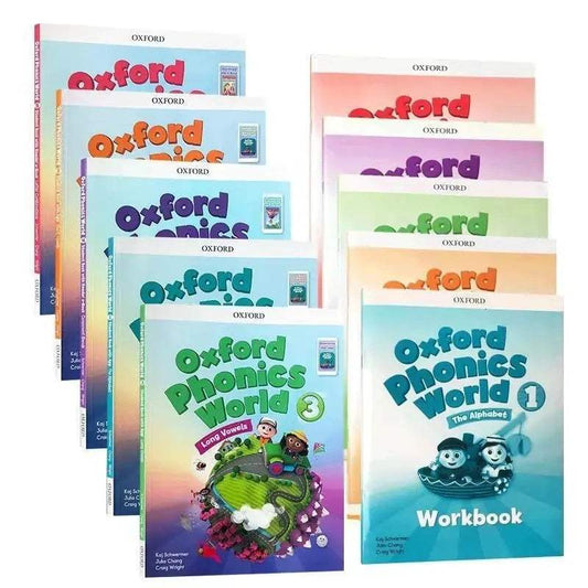  Oxford Phonics World Storybook Set Boosts Reading -  ToylandEU™
