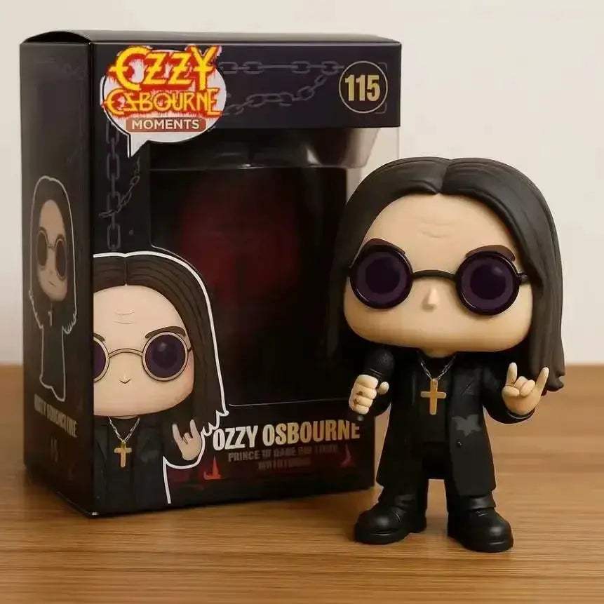 Ozzy Osbourne Figurine Farewell Show 2025 Desk Ornament - ToylandEU