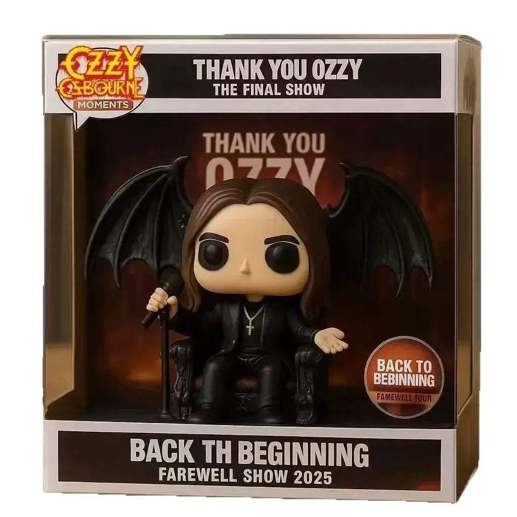 Ozzy Osbourne Figurine Farewell Show 2025 Desk Ornament - ToylandEU
