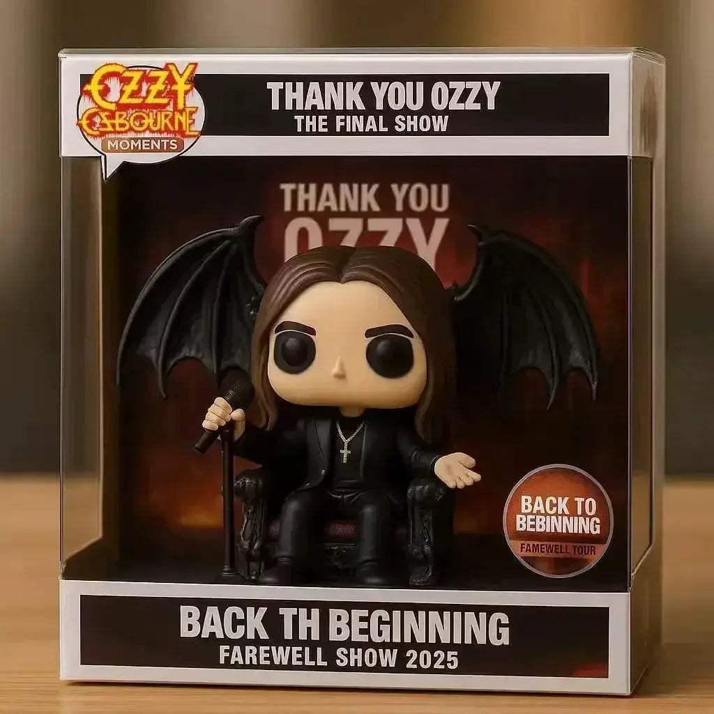 Ozzy Osbourne Figurine Farewell Show 2025 Desk Ornament - ToylandEU