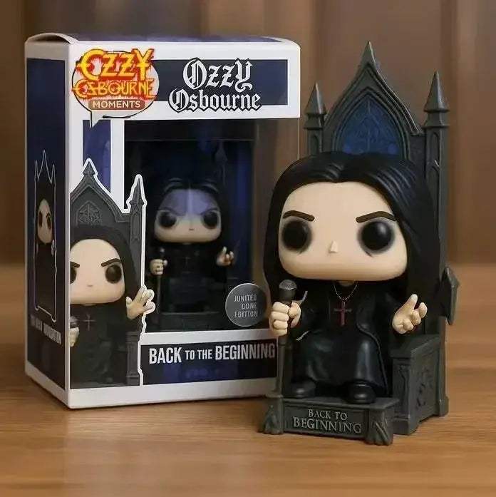 Ozzy Osbourne Figurine Farewell Show 2025 Desk Ornament - ToylandEU